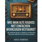 Wie man alte Radios mit einfachen Werkzeugen restauriert: Der praktische Ansatz zur Diagnose und Reparatur klassischer AM/FM- und Kurzwellenempfänger (The Vintage Radio Restoration Handbook)