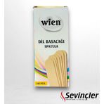 Wien 100'lü Tahta Spatula