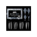 Wien Nail Master Protez Tırnak Üst Form Jel Polygel Acrygel - Akrijel ve Polijel İçin Üst Form Şablon 288li WN-003