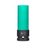 WIESEMANN 1893 darbeli lokma anahtarlarının alüminyum bijonları için 17 mm elektrik prizi, elektrik prizi seti, darbeli lokma, 0,5 inç, 80294