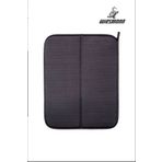 wiesmann Azra Bulaşık Kurulama Matı 36 cm x 45 cm Gri Bulaşık Altlığı