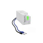 WiFi Akıllı Enerji Ölçer - 63A Tuya, Smart Life Uyumlu (AES-01W) WiFi Enerji Analizörü - Akım Trafosu