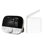 WiFi Akıllı Oda Termostatı, Tuya ve Smart Life Uyumlu, Kablosuz