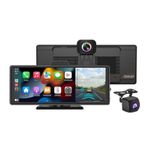 WİFİ Android 10.2 İnç CarPlay.4K Ön Ve Arka Kamralı 128Gb Kart Destekli Multi Medya Oynatıcı