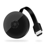 WiFi Ekran Yansıtma Cihazı - Mobil Oyun ve Film İçin Kablosuz HDMI TV Aktarıcı, Full HD Destekli