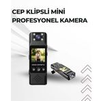 Wifi ile Uzaktan Erişimli Mini Kamera – 1200MAH Batarya, 1080P Video Çekimi