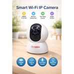 Wıfı Ip Smart Ptz 360 Kamera 1080p Bebek Evcil Hayvan Takipli Gece Görüşlü Akıllı Ev Kamerası