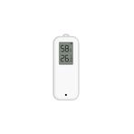 WiFi Mini LCD Ekranlı Sıcaklık ve Nem Sensörü (Tuya - SmartLife Uyumlu) IP65