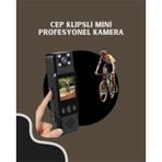 Wifi Özellikli Taşınabilir Kamera 1.3 Tft Ekran, 3mp Fotoğraf, 128gb Kart Desteği Çok Renkli