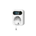 WiFi Priz Tipi Harici Su Geçirmez Sensörlü Termostat (Tuya,Smart Life Uyumlu)