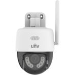 Wifi Pt Dome Güvenlik Kamerası UHO-P1A-M3F4D Unv Mini Pt 3mp Ip 4mm ÇİFT TARAFLI SES - Beyaz