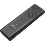 Wifi Stick 6 Güçlü AX1800MBPS, Archer TX20U, Wlan USB Adaptörü, Wlan Dongle, USB 3.0 Dual-Band, 2.4g/5ghz, Mu-Mımo, Wpa3, Windows 11/10 ile Uyumlu - Ahşap