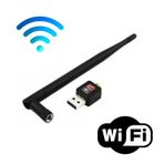 Wifi Usb Adaptör Wireless Alıcı 2.4 Ghz 1200mbps Arna-6324
