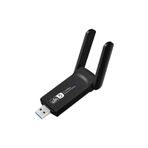 Wifi Usd Adaptör AC1300 Mbps Dual Band USB 3.0 Adaptör Kablosuz Wifi Alıcı