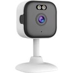 Wificam 2k Iç Mekan Mini Wifi Kamera Sd Karta Kayıt-Gece Görüş-Aydınlatma-Hareket Algılama Bildirimi-Çift Yönlü Ses