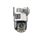 WİFİCAM 6 MP Çift Kameralı 36X Optik Zoom Büyük Kasalı PTZ Wifi Kamera İcsee Yazılım PUL-36X
