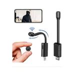 WİFİCAM Mini Kamera WiFi 1080P HD Gizli Taşınabilir Mini USB Kamera Hareket Algılama