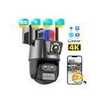 WIFICAM PLUS 3 Kameralı Zoomlu Icsee Xmeye Yazılımlı Polis Çakar Işıklı 4mp Uhd Ptz Kamera