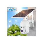 Wıfıcam Plus 4g Sim Kartlı 1080P Motorlu Ptz Solar Güneş Enerjili Kamera Ubox Türkçe Program