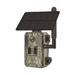 WIFICAM PLUS 4G Sim Kartlı Solar Güneş Enerjili Fotokapan Kamera GPS Ve Hayalet Kızılötesi GPS FOTOKAPAN