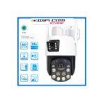 WIFICAM PLUS 6 MP Çift Kameralı 18x Optik Zoom Büyük Kasa PTZ WIFI Kamera İCSEE-XMEYE OPTİK