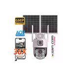 WIFICAM PLUS İCSEE AOV OPTİK 36X Optik Zoom İcsee Solar Kamera Aov 7/24 Kayıt Not: Telekom İle Çalışmaz