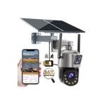 WIFICAM PLUS Modem Kamera 2si Bir Arada Üretim 36x Optik Zoom Solar Kamera Seti İCSEE 36X SOLAR SET