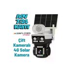 WIFICAM PLUS PLX-İCSEE-AOV-MİNİ Aov Çift Kameralı 7/24 Kayıt İcsee Yazılım 4G Solar Kamera
