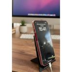Wiforte Ahşap Masaüstü Telefon & Tablet Tutucu – Kaymaz Sabitleyici Stand Aparat - Kahverengi