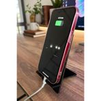 Wiforte Ahşap Masaüstü Telefon & Tablet Tutucu – Kaymaz Sabitleyici Stand Aparat