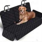 Wiforte Araç Oto Arka Koltuk Köpek Örtüsü Kılıfı - Su Geçirmez Köpek Koltuk Şiltesi, 140X130 cm Koruyucu Kılıf - 140x130 cm