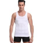 Wiforte Erkek Inceltici Atlet Korse, Bel ve Göğüs Toparlayıcı, Dik Duruş Korsesi, Jinekomasti Için - XL - 1 Adet