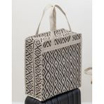 Wiforte Katlanabilir Seyahat Ayakkabı Hurcu – 6 Çift Kapasiteli Fermuarlı Taşınabilir Ayakkabı Düzenleyici Çanta, Pratik Saklama ve Taşıma Çözümü, 35X22X40 cm - Desenli