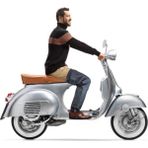 Wiforte Motosiklet Sürücü Dizliği Pantolonu Su ve Rüzgar Geçirmez Isı Yalıtımlı Koruyucu Aparat - Siyah