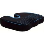 Wiforte Ortopedik Visco Oturma Minderi – Kuyruk Sokumu Destekli Ergonomik Oturma Yastığı | Elastik Visco Oturma Yastığı - 1 Adet