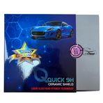 Wiforte Oto Araç Seramik Kaplama - Hippo Quick 9H Boya Koruma ve Çizik Önleyici (50ml) - Oto Dış Koruma Leke, Kir ve Suya Karşı Dayanıklılık