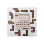 Wifreo Kişiye özel öğrenci, yetişkinlere doğum günü, karne, özel günler için hediye ahşap takvim puzzle