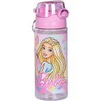 Wiggle 500 ml Barbie Pipetli Askılı Kilitlenebilir Su Matarası