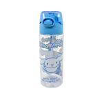 Wiggle 500ml Cinnamoroll Temalı Lisanslı Yumuşak Silikon Pipetli Kulplu Kilitlenebilir Su Matarası