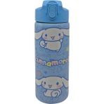 Wiggle 600ML Cinnamoroll Lisanslı Pipetli Kilitlenebilir Kapak Paslanmaz Çelik Termos Matara - 0,60 lt