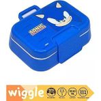 Wiggle Bento 1030Ml Lunchbox Sonic Tek Katlı 2 Bölmeli Paslanmaz Çelik Sefer Tası Yemek Kutu
