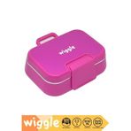 Wiggle Bento 1030ml Lunchbox Tek Katlı 2 Bölmeli Paslanmaz Çelik Sefer Tası Yemek Kutusu