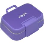 Wiggle Çelik Beslenme Kutusu Lila 3488