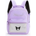Wiggle Kuromi Lila Okul Çantası 3269 - Sırt Çantası - Mor - 21