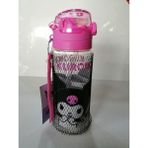 Wiggle Kuromi Matara Pembe Renk BPA Free Hafif Kapasite ile Taşınabilir Su Şişesi