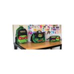Wiggle Ninja Turtles Okul Çantası 3 Lü Set