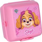 Wiggle Paw Patrol 4 Bölmeli Çocuk Beslenme Kutusu - Yemek Saklama Kabı Kaşık ve Çatallı