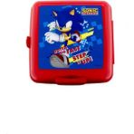 Wiggle Sonic Beslenme Kabı Kırmızı - 14x14 - 20 PAP Plastik
