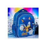 Wiggle Sonic Okul Çantası Kabartmalı