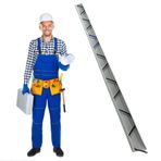 Wiggle Tel, Bu Kolay Kurulum Sera Filmi Kilit Kanalı ve Wiggle Tel, Sera Alüminyum Parça Profili, Ev Bahçıvan Yan Duvarları için Yaylı Telli (12m/39,4ft)